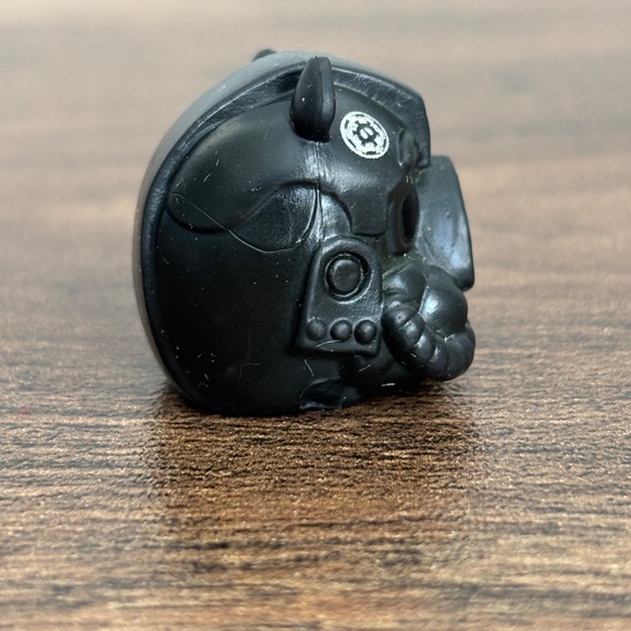 ANGRY BIRDS Star Wars Telepods TIE FIGHTER PILOT PIG w QR code Black Toy Figure - Picture 5 of 6